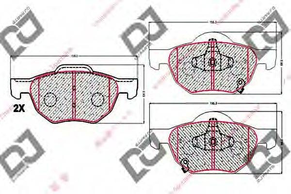 DJ PARTS BP1774
