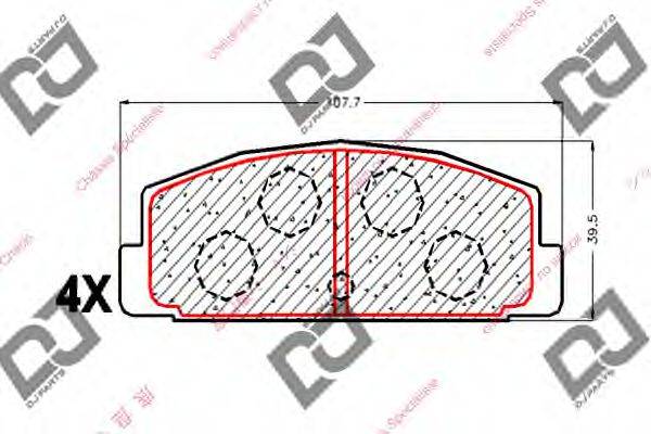 DJ PARTS BP1777