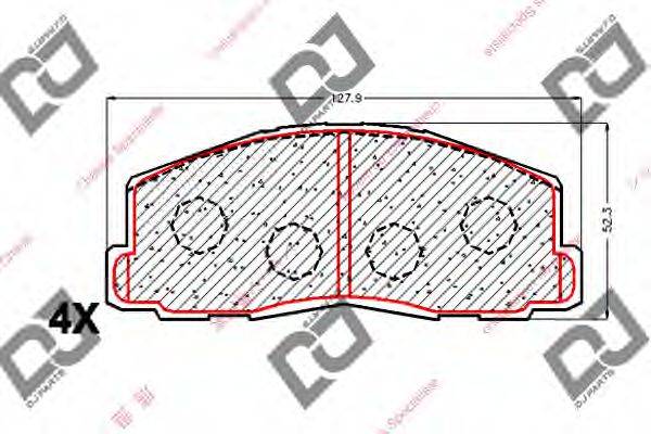 DJ PARTS BP1782
