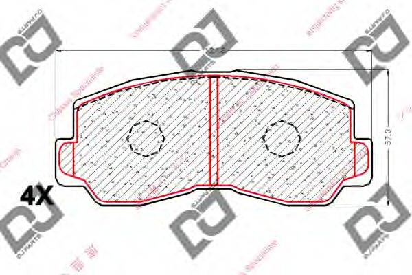 DJ PARTS BP1786