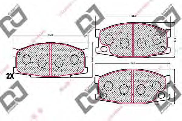 DJ PARTS BP1794