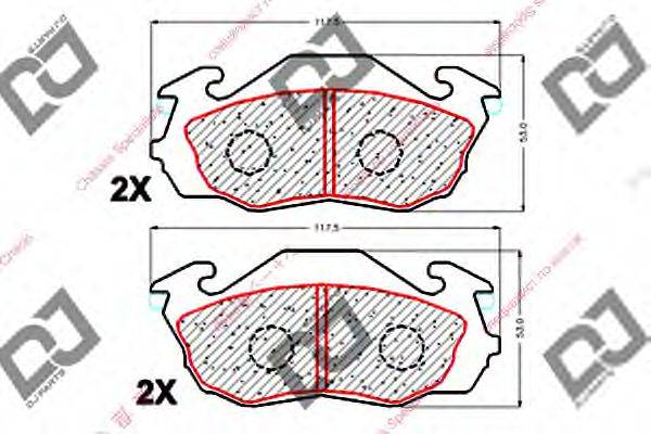 DJ PARTS BP1831