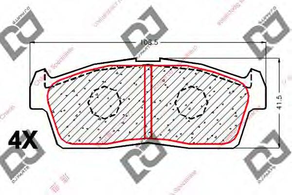 DJ PARTS BP1847
