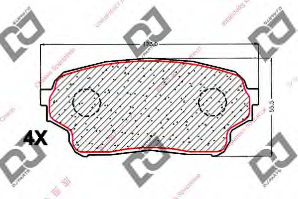 DJ PARTS BP1849