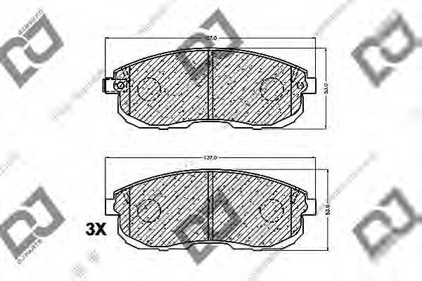 DJ PARTS BP1502