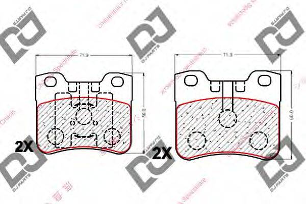 DJ PARTS BP1876