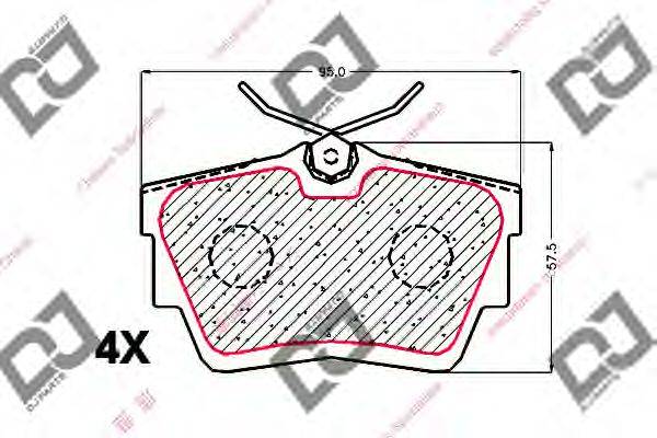 DJ PARTS BP1518