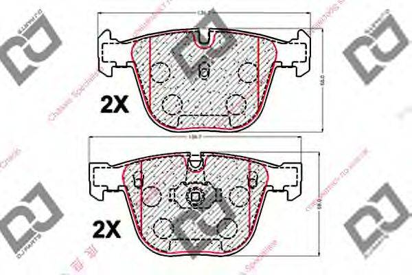 DJ PARTS BP1888