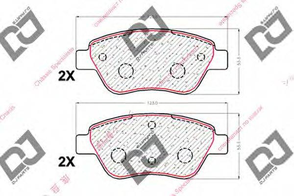 DJ PARTS BP1892