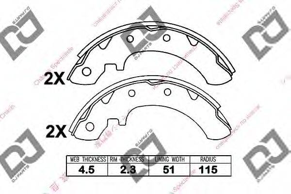 DJ PARTS BS1169