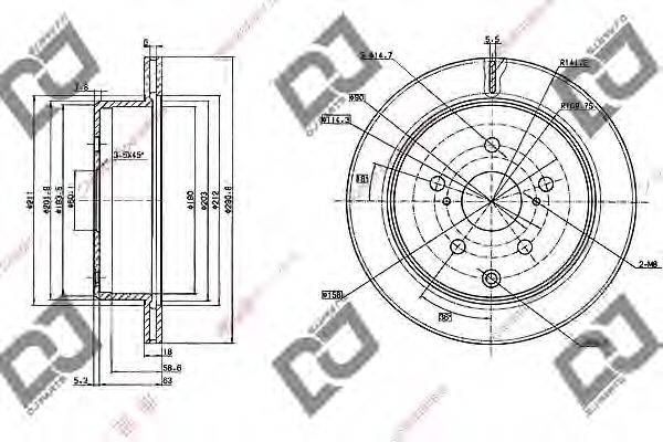 DJ PARTS BD1018