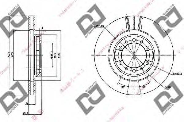 DJ PARTS BD1033