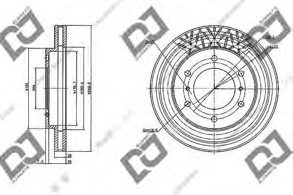 DJ PARTS BD1034