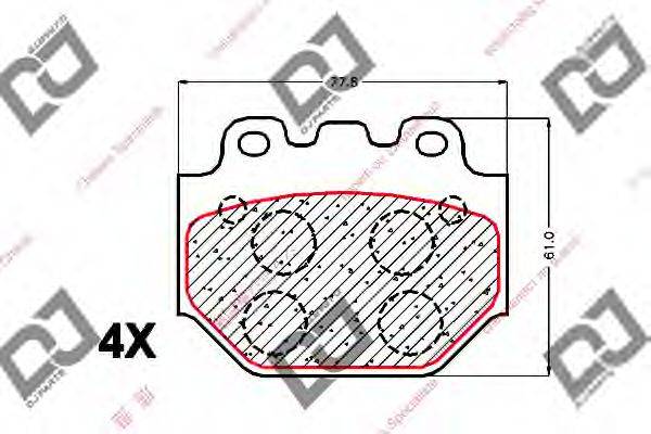 DJ PARTS BP1539