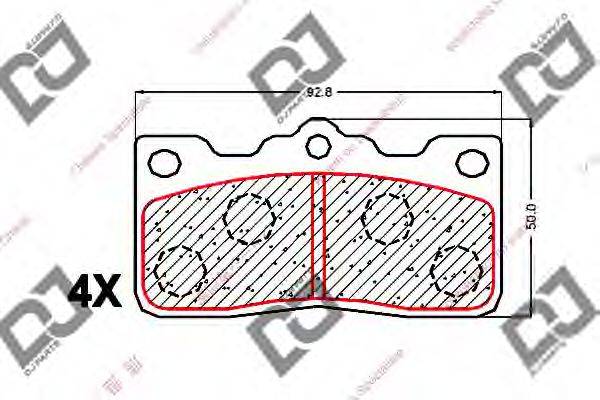 DJ PARTS BP1549