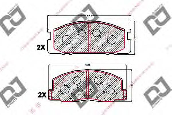 DJ PARTS BP1556