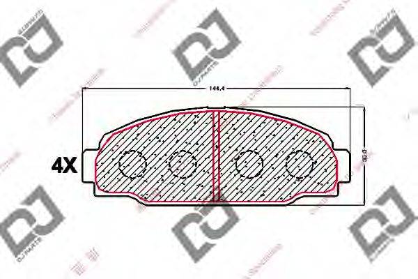 DJ PARTS BP1557
