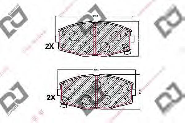 DJ PARTS BP1558