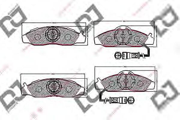DJ PARTS BP1571
