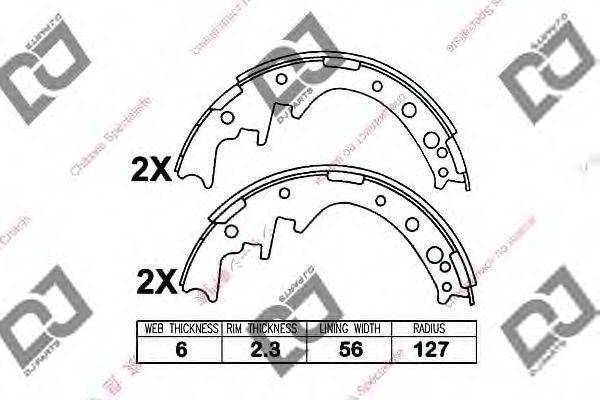 DJ PARTS BS1181