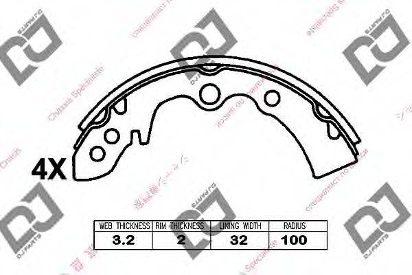 DJ PARTS BS1251