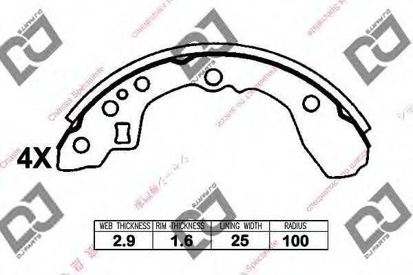 DJ PARTS BS1267