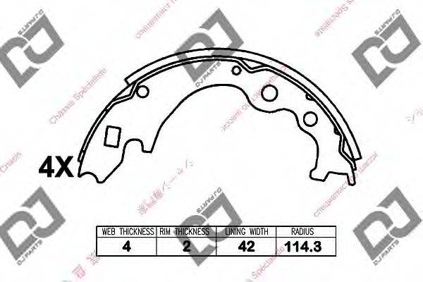 DJ PARTS BS1268