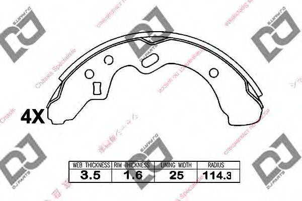 DJ PARTS BS1273