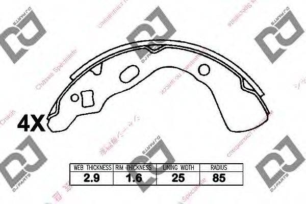 DJ PARTS BS1279