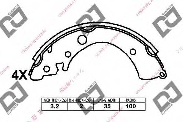 DJ PARTS BS1327