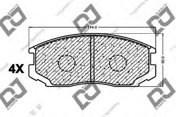 DJ PARTS BP1022