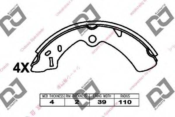 DJ PARTS BS1389