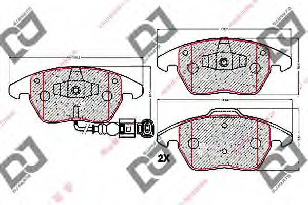 DJ PARTS BP1909