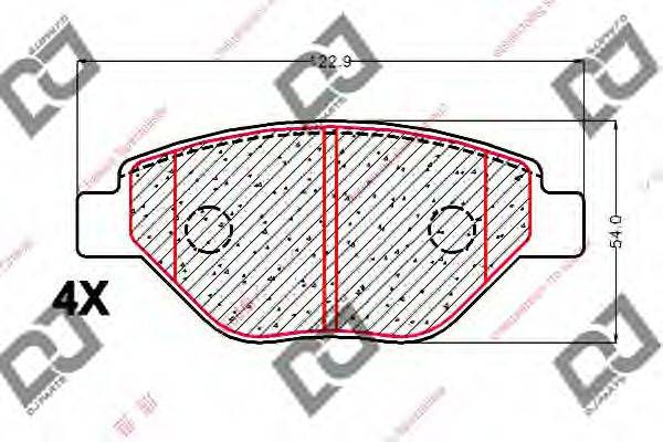 DJ PARTS BP1917