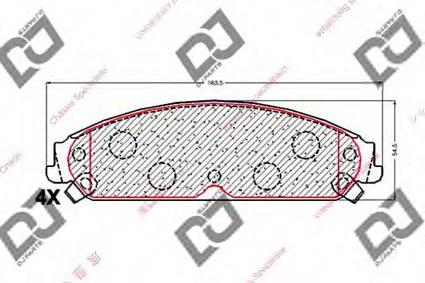 DJ PARTS BP1918
