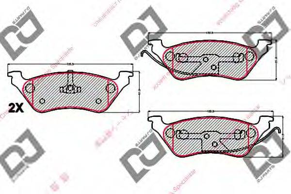 DJ PARTS BP1920