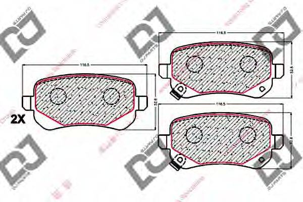 DJ PARTS BP1959