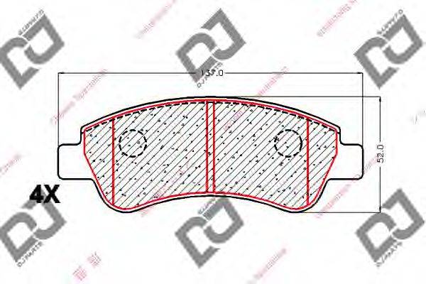 DJ PARTS BP1972
