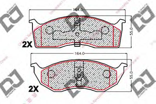 DJ PARTS BP2053