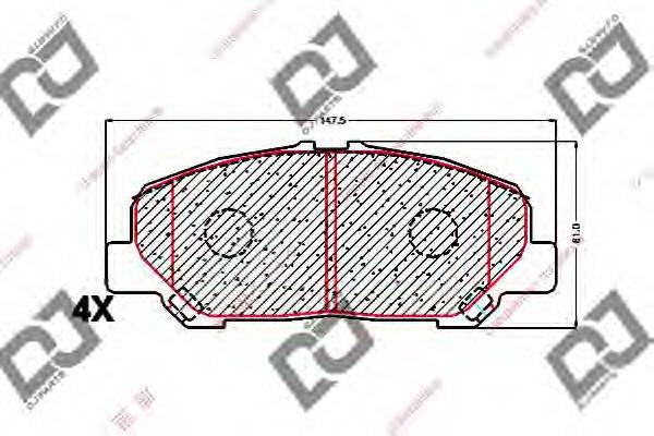 DJ PARTS BP1613