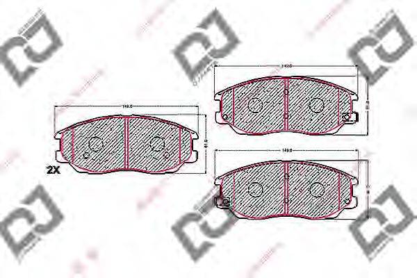 DJ PARTS BP1620