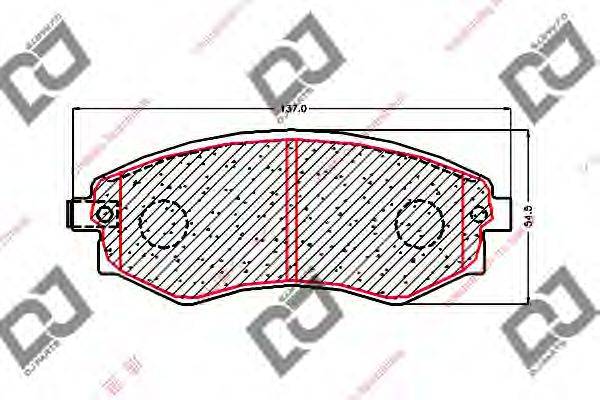 DJ PARTS BP1626