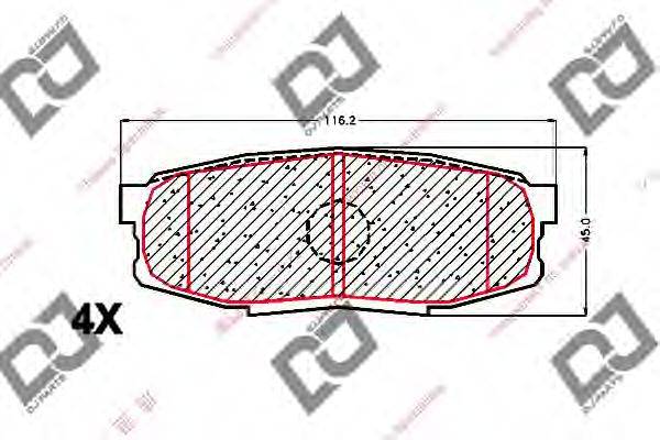 DJ PARTS BP1647