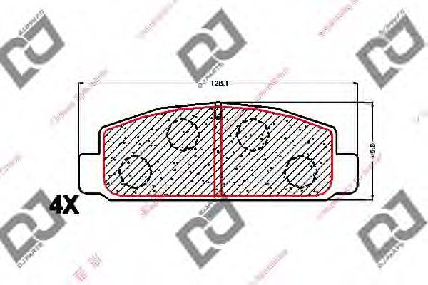 DJ PARTS BP1661