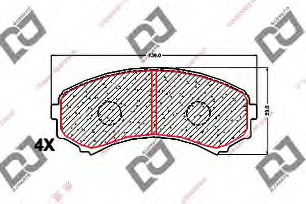 DJ PARTS BP1673