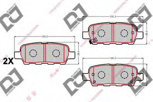 DJ PARTS BP2096