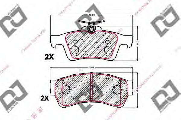 DJ PARTS BP1715