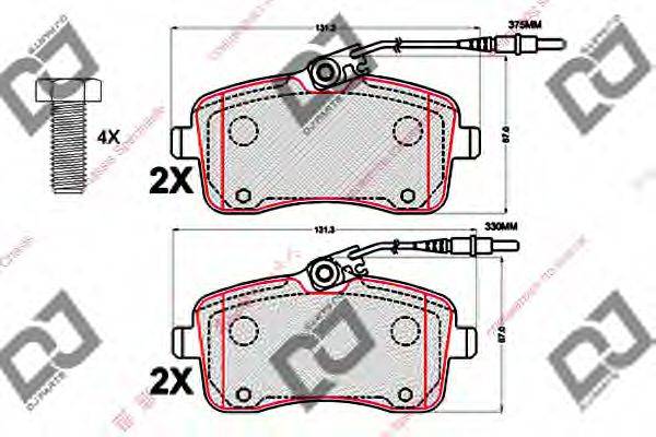 DJ PARTS BP2122