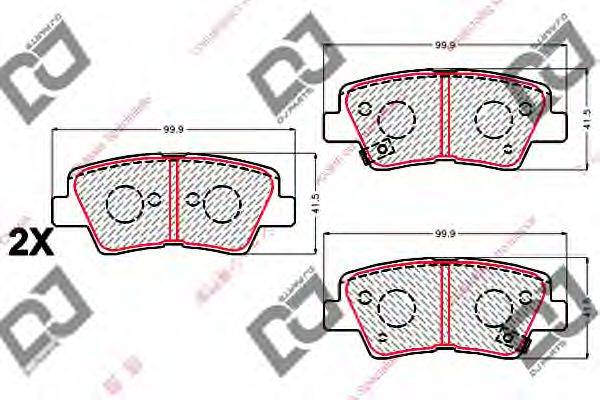 DJ PARTS BP2135