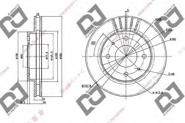 DJ PARTS BD1036